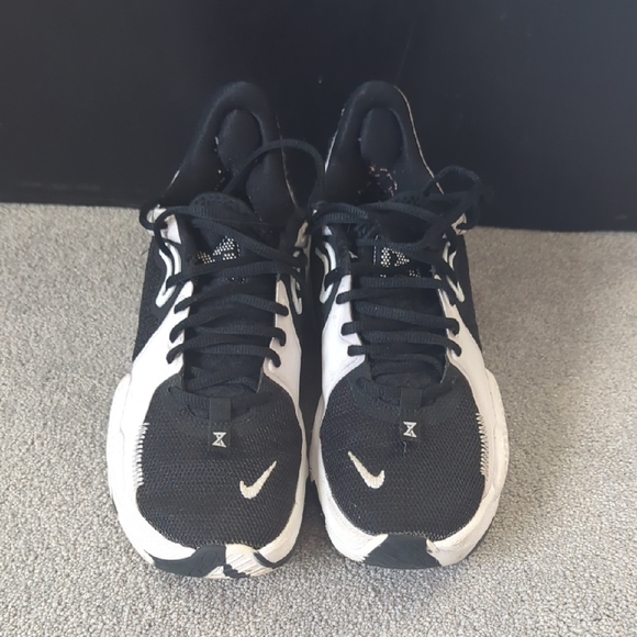 Nike Other - Nike PG 5 TB Black/White Paul George Basketball Shoes Men's Sz 5.5/ Women's Sz 7
